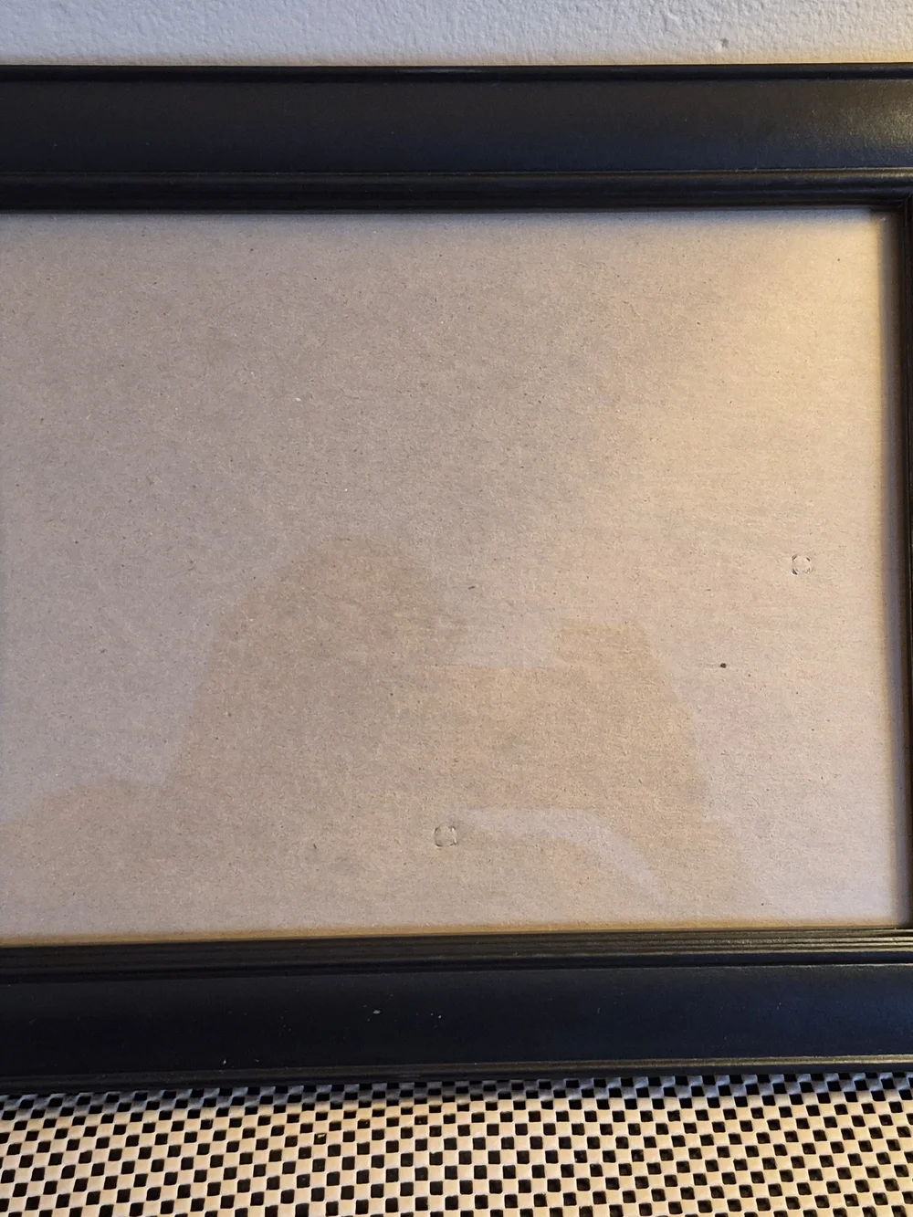 Sleek Black Photo Frame